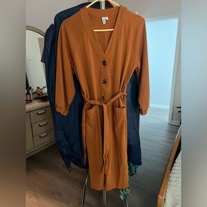 Cardigan dress